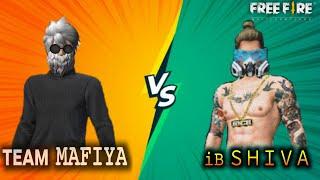 Legend VS Pro 1v1 Custum | Team Mafiya vs ib SHIVA | Garena Free Fire | #TeamMafiya