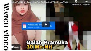 Video Pramuka 30 Menit Viral Diburu Netizen di Telegram dan Twitter