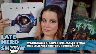 Warhammer 40K Rollenspiel Imperium Maledictum und die Entstehungsgeschichte von Alien - Reviews