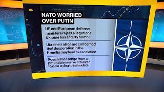 NATO Rejects Russia’s Dirty Bomb Claim