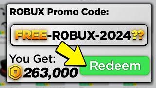 This *SECRET* Promo Code Gives FREE ROBUX! (2024)