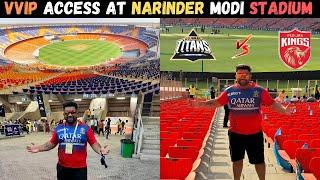 Most Exclusive VVIP IPL Vlog 2024 at Narendra Modi Stadium, Ahmedabad | GT vs Kings 11 Punjab