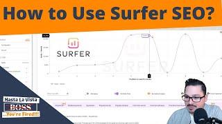 How to use Surfer SEO for Total Beginners (SERP Analysis & Content Editor + NLP)