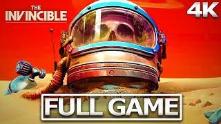 THE INVINCIBLE Full Gameplay Walkthrough / No Commentary 【FULL GAME】4K Ultra HD