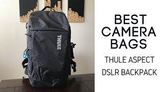 Best Camera Backpacks: Thule Aspect DSLR Backpack Review