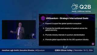 Q2B24 Silicon Valley | Jonathan Legh Smith, Executive Director, UKQuantum