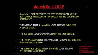 DO WHILE LOOP || C PROGRAMMING || MULTIPLICATION TABLE USING DO-WHILE LOOP