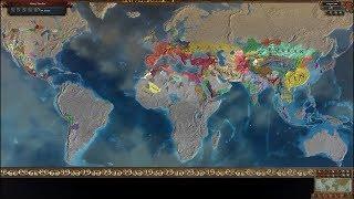 Europa Universalis 4 AI Timelapse - Extended Timeline Mod 395-2500