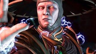 Mortal Kombat X - Raiden All Interaction Dialogues