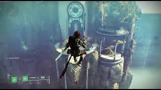 Destiny 2 Strand Hunter Jumping 2nd Bonus Chest. Last Wish