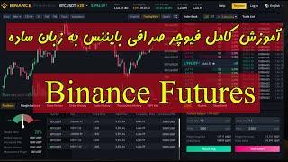 آموزش بایننس فیوچر به زبان ساده و کامل - Binance Futures