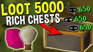 I Looted The Dorgesh-Kaan Rich Chest 5000 Times! Main Progress #16! [OSRS]