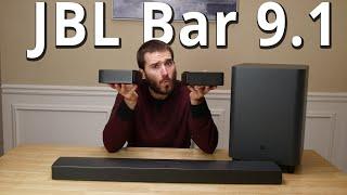 JBL Bar 9 1 Review - Completely Wireless Surround Sound System!