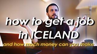 How To Get a Job in ICELAND