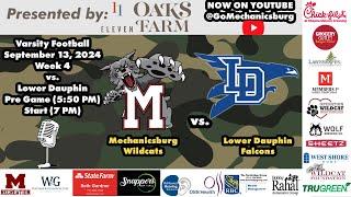 Varsity Football vs. Lower Dauphin - Presented by 11 Oaks Farms in Newville - (September 13, 2024)