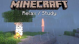 Ambient Minecraft Music for Meditation & Relaxation (C418) | Rainy Afternoon Music