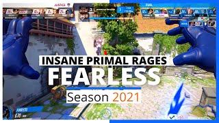 BEST FEARLESS WINSTON PRIMAL RAGES | OWL Season 2021 Highlights