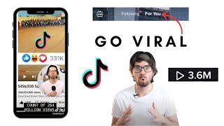 How To Go Viral on TikTok - I Gained 3.6 Million Views in 48 Hours | TikTok Beginner Guide 2023