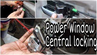 Door Lock/Central Lock Repairing Wagon R and Power Window Service