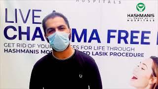 Successful LASIK Treatment | LASIK Procedure Reviews | Hashmanis Hospital