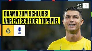 Strittige Szene zum Schluss entscheidet Topspiel: Al Nassr - Al Hilal | Saudi Pro League | DAZN