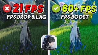 WUTHERING WAVES: 5 STEPS TO BOOST FPS, FIX FPS DROPS & LAG ANY PC!  Full Optimization Guide 2024