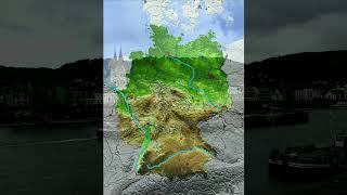 Physical Geography Germany