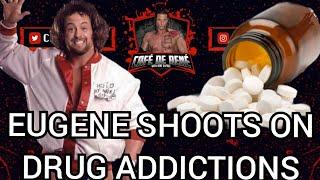 Eugene shoots on drug addictions