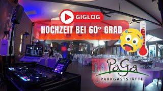 Heißeste Hochzeit im PAGA Ehrenburg mit DJ CHRIZZY DEE | Giglog