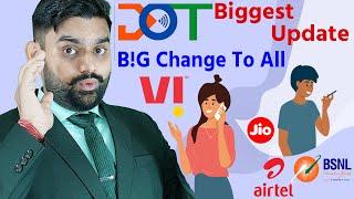 Govt Of India Big Update | BSNL | Jio | Airtel | Vi | All Customer Change Caller Tune | Cyber fraud