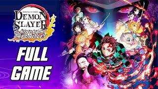 Demon Slayer: Kimetsu no Yaiba - Hinokami Chronicles - Full Game Gameplay Walkthrough