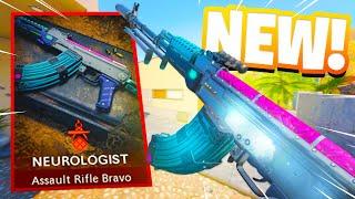 NEW "NEUROLOGIST" AK47 BLUEPRINT! (TRACER PACK: BIG BRAIN MASTERCRAFT BUNDLE) COLD WAR / WARZONE