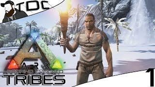 ARK SURVIVAL EVOLVED | SEASON 3 START! TRIBES! | Episode 1 (Gameplay Pooping Evolved Server)