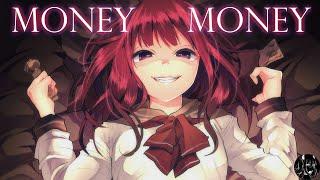 Nightcore - Money Money (Lyrics) | Roxen x DMNDS x Strange Fruits Music