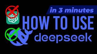 How to Use DeepSeek for FREE!  (Beginners Don’t Miss This!)