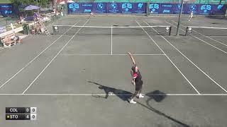 Ozan Colak v. (8)Timo Stodder - Singles - M15 NAPLES