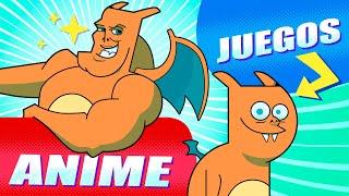 Pokémon BUENOS en el anime pero MALOS en los juegos