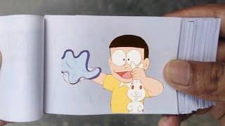 Doraemon Cartoon Flipbook #7 | Nobita Becomes Magician Flipbook | Inspired by Flip Book Artist