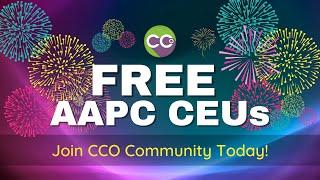Free AAPC CEUs