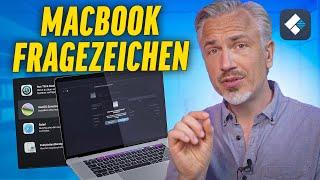 [2024 Neu] Wie kann man das Fragezeichen beim Hochfahren des Macbook beheben?