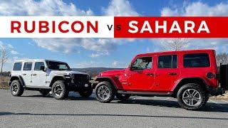 2021 Jeep Rubicon vs. Sahara | Which Vehicle is Right For You?