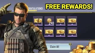 FREE 7 GOLD CRATE COUPONS + 240 COD POINTS FOR 1$ ONLY