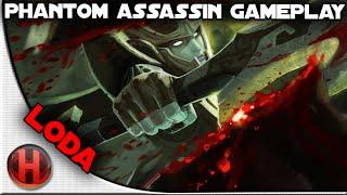 Loda Phantom Assassin Gameplay Dota 2