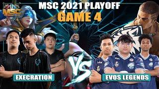 LJ vs CH4KNU NAKABAWI NA BA? | EXE vs EVOS GAME 4 | MSC 2021