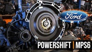 АКПП Ford PowerShift MPS6