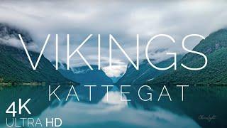 Kattegat Vikings 4K - Nature Relaxation Film