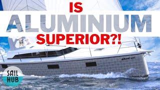 The truth about Aluminium sailing boats from a PRO. Hull Material series Pt. 3