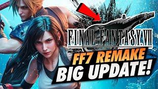 Square Enix Reveals More Good News for FF7 Remake Part 3