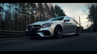 Showtime Mercedes Benz E63S amg wagon | 4K (LXST CXNTURY - Deep Fusion)