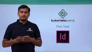 Adobe InDesign - Pen Tool